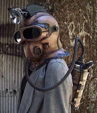 Steampunk Gas Masks (UPDATE)