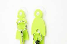 Fluorescent Nook Hangers