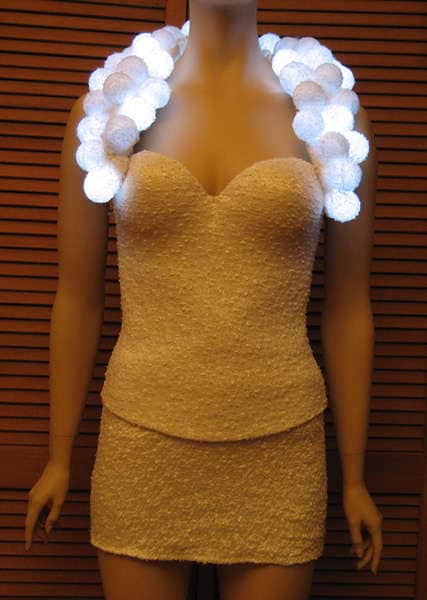 Glow-in-the-Dark Dresses