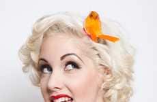 Perched Bird Hairbands