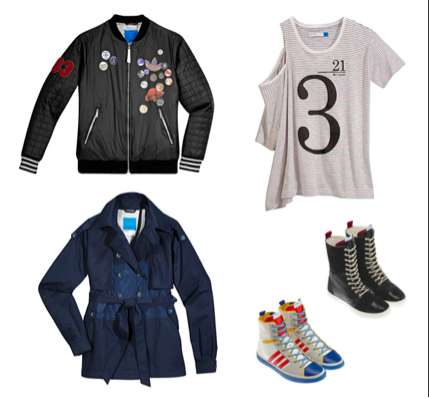 Alluring Athletic Denim Lines