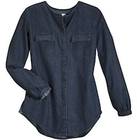Alluring Athletic Denim Lines Image 6