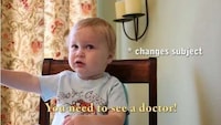 Hilarious Infant Confrontations Image 7