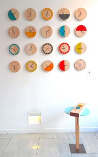 Childlike Wooden Chronographs Image 2