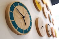 Childlike Wooden Chronographs Image 3