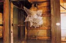 Crocheted Spider Webs