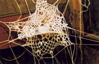 Crocheted Spider Webs Image 4
