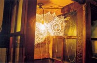 Crocheted Spider Webs Image 7