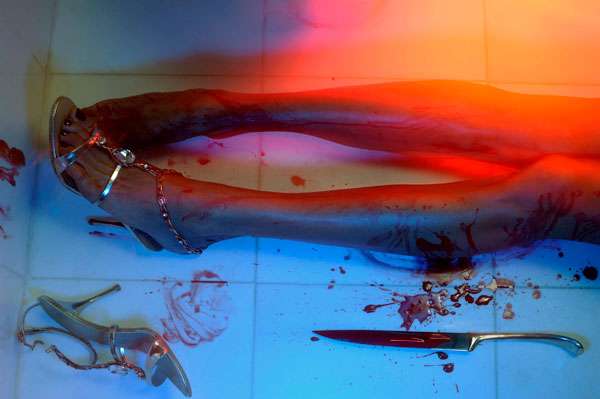Eerily Gruesome Shoe Photography