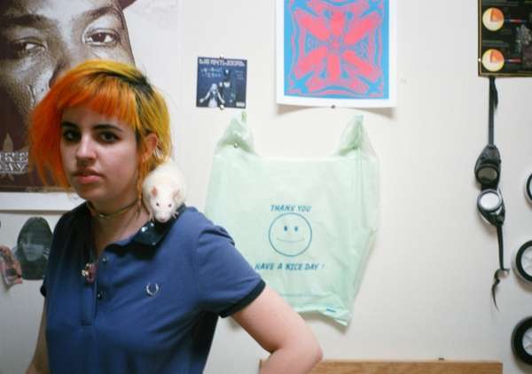 Grungy Teen Blogger Editorials