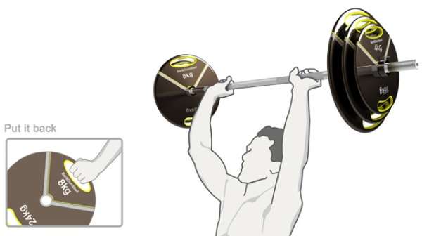 Dual-Purpose Weights Image 2
