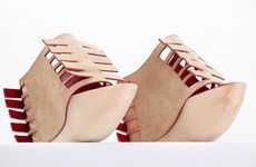 Skin-Colored Shoes