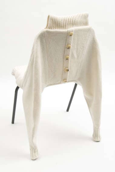 Sweater-Wearing Seating