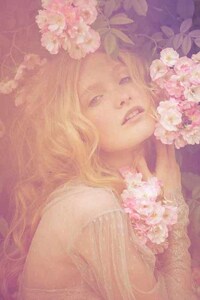 Sensual Rose-Hued Shoots Image 4