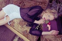 Sensual Rose-Hued Shoots Image 5