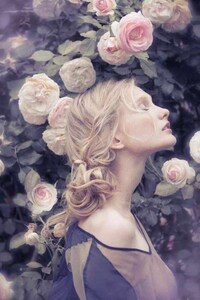 Sensual Rose-Hued Shoots Image 6