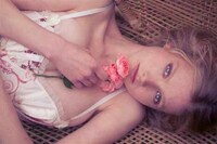 Sensual Rose-Hued Shoots Image 7