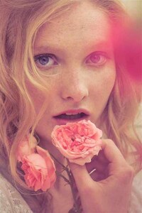 Sensual Rose-Hued Shoots Image 8