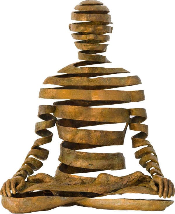 Spiritual Slivered Sculptures