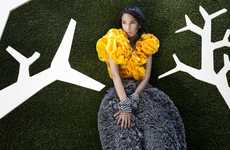 Fictitious Fashion Photography