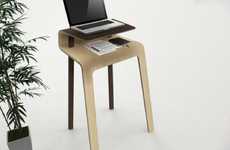 Lumber Laptop Lecterns