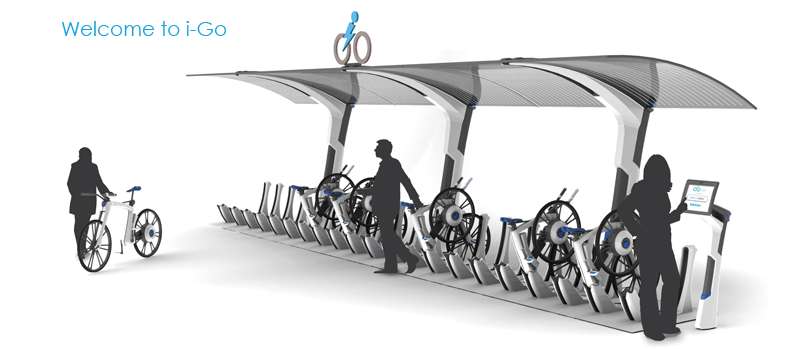 Hi-Tech Borrowed Bicycles