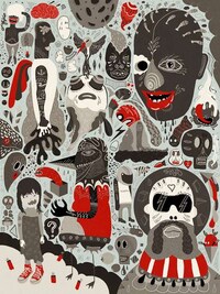 Trippy Digital Collages Image 2