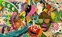 Trippy Digital Collages Image 5