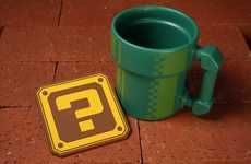 Iconic Video Game Cups