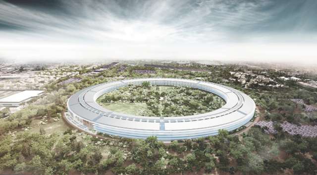 Extraterrestrial-Inspired Offices