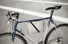Bike Frame Tablet Holders