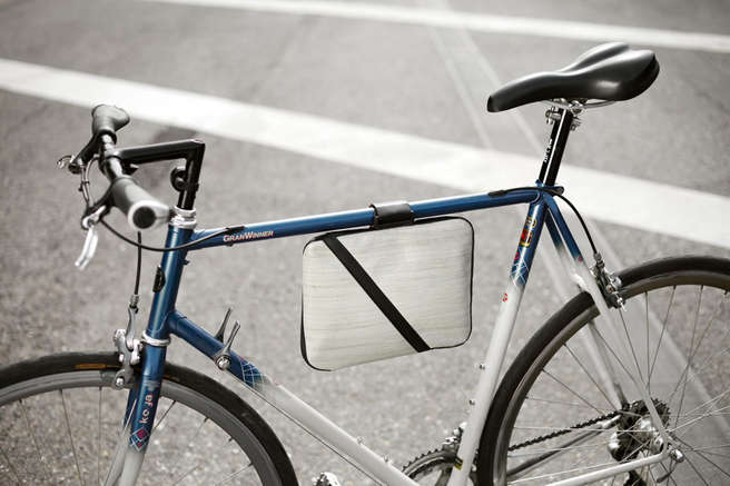 Bike Frame Tablet Holders