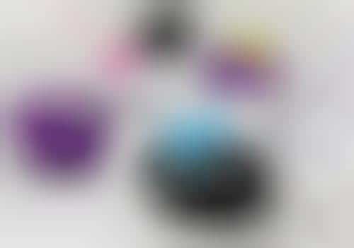 Colorful Stationery Stones