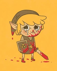 Weeping Gaming Illustrations Image 3