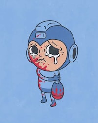Weeping Gaming Illustrations Image 4