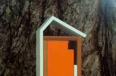 Chic Modern Birdhouses