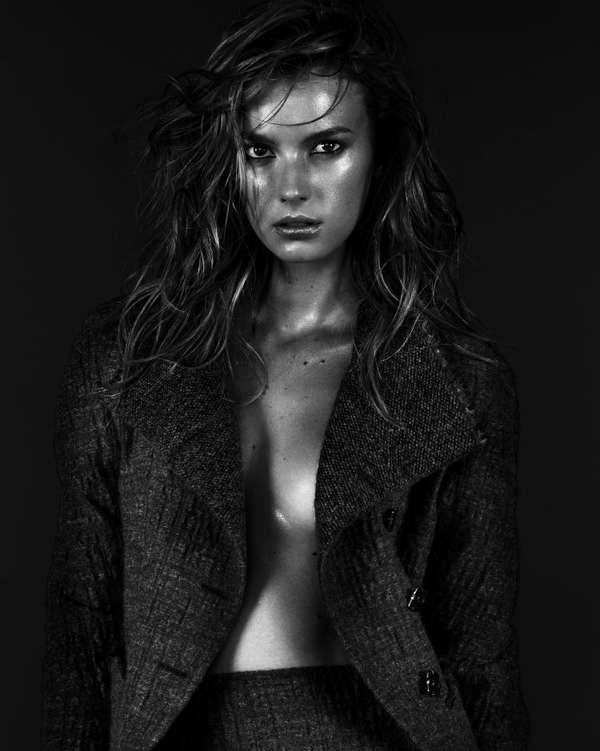 Steamy Supermodel Shoots