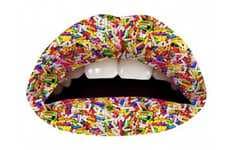 Saccharine Lip Tattoos