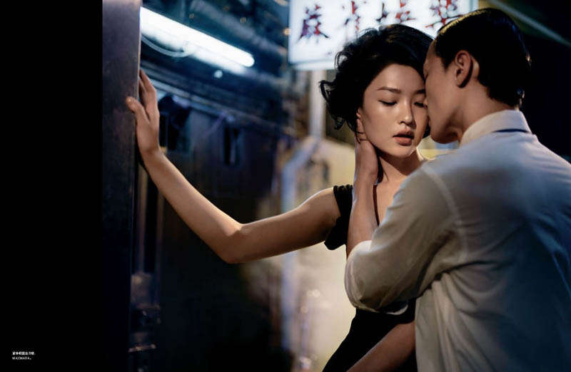 Steamy Cinematic Eastern Editorials