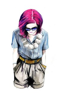 Elegant Fashion Illustrations Image 3