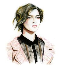 Elegant Fashion Illustrations Image 5