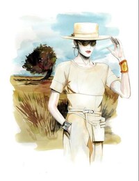 Elegant Fashion Illustrations Image 8
