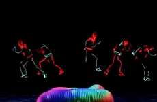Choreographed Neon Dances