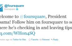 Inaugural Presidential Check-Ins