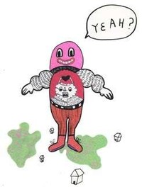 Zany Cartoon Art Image 4