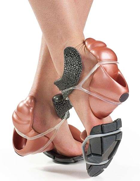 Adaptable DIY Stilettos