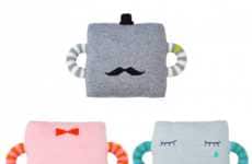 Quirky Characterized Head Cushions