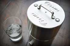 Spherical Drink Coolers