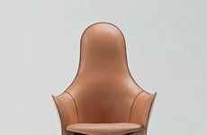 Sleek Phallic Seating