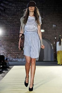 Mediterranean Artist Fashion Image 5